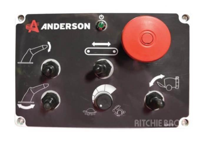 Anderson PRO-CHOP 150 Роздрібнювачі, різаки і розпаковувачі тюків