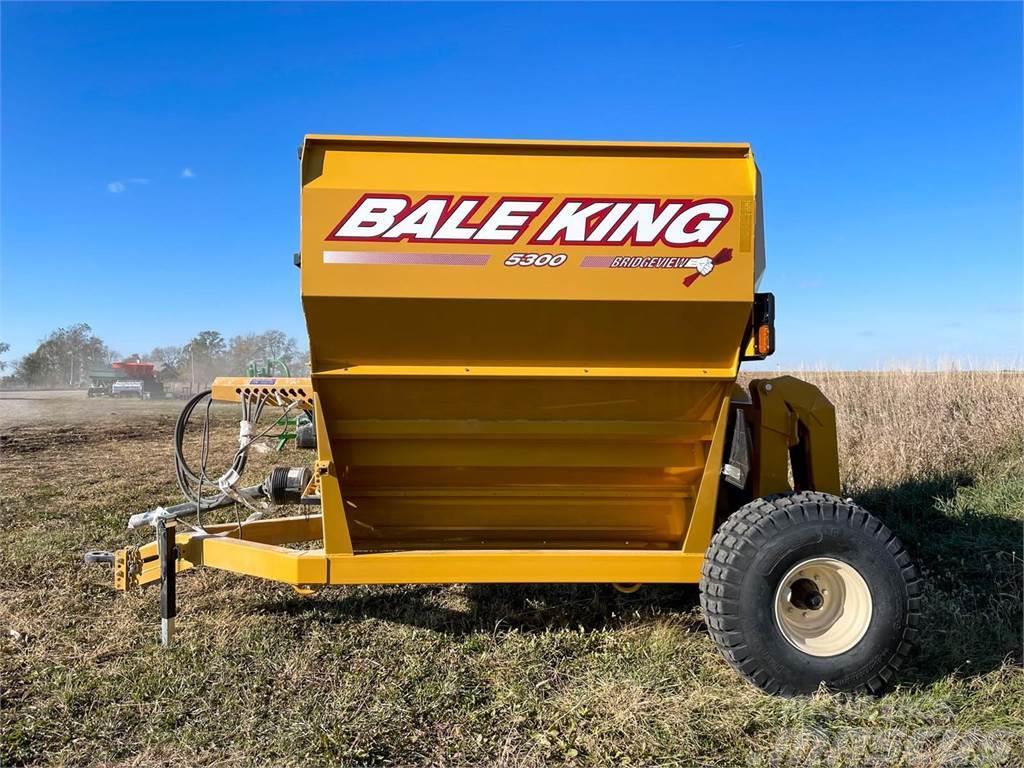 Bale King 5300 Роздрібнювачі, різаки і розпаковувачі тюків