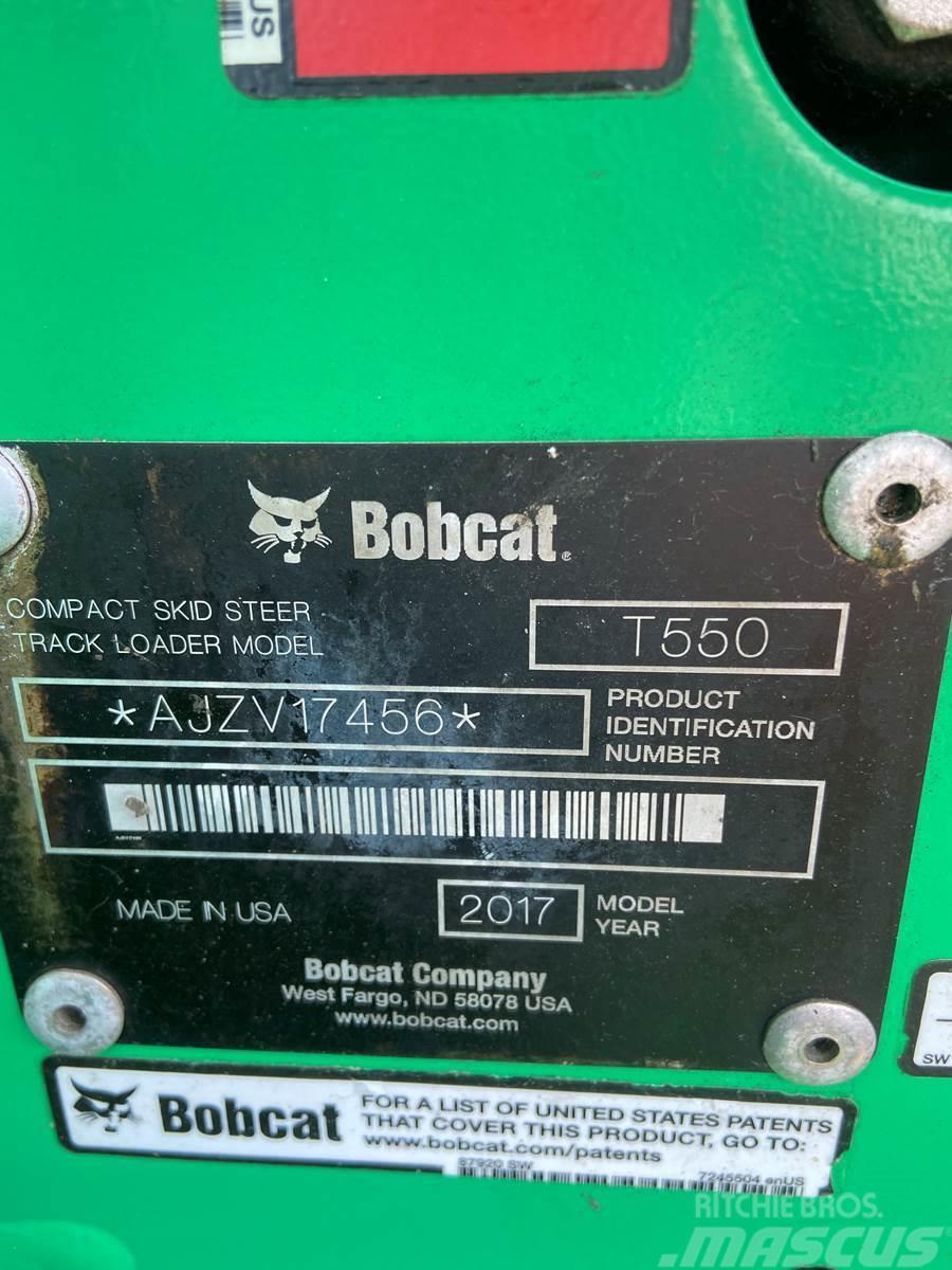 Bobcat T550 Міні-навантажувачі