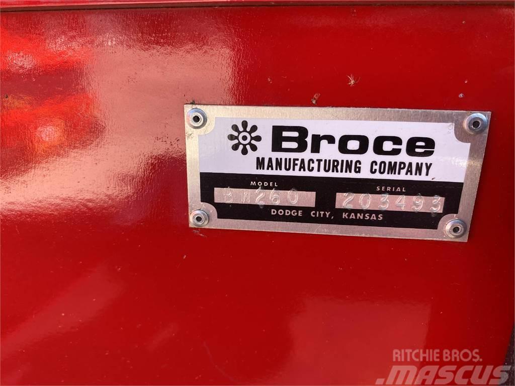 Broce BW260 Підмітальні машини