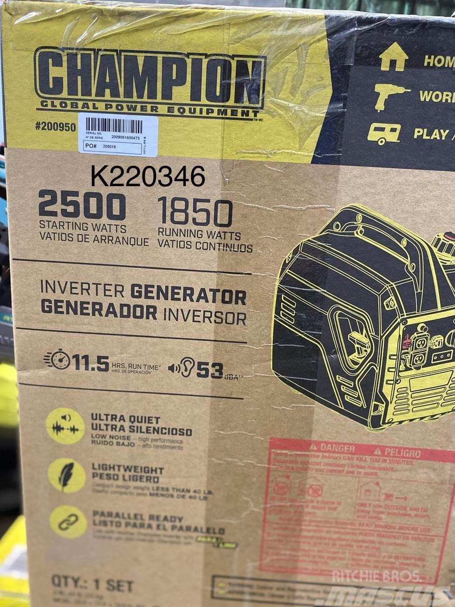 Champion Unknown Газові генератори