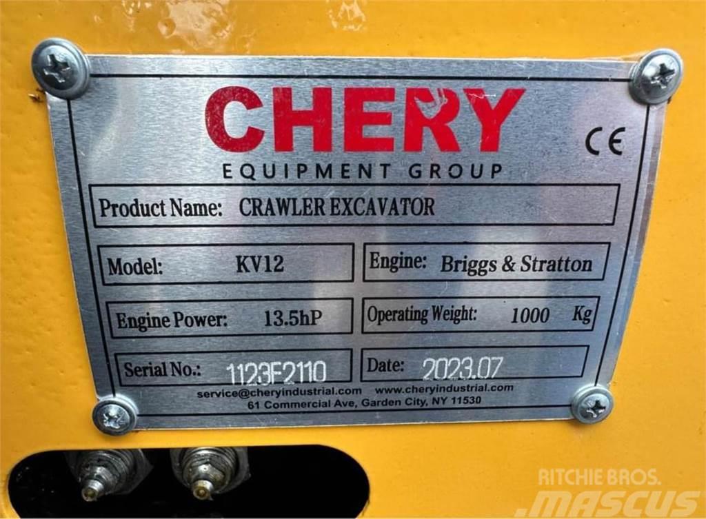 Chery KV12 Міні-екскаватори < 7т