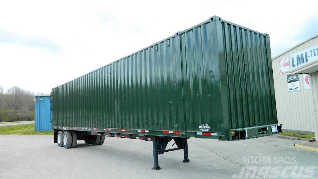  Custom Built COMPACTOR TRAILERS Причепи для перевезення контейнерів