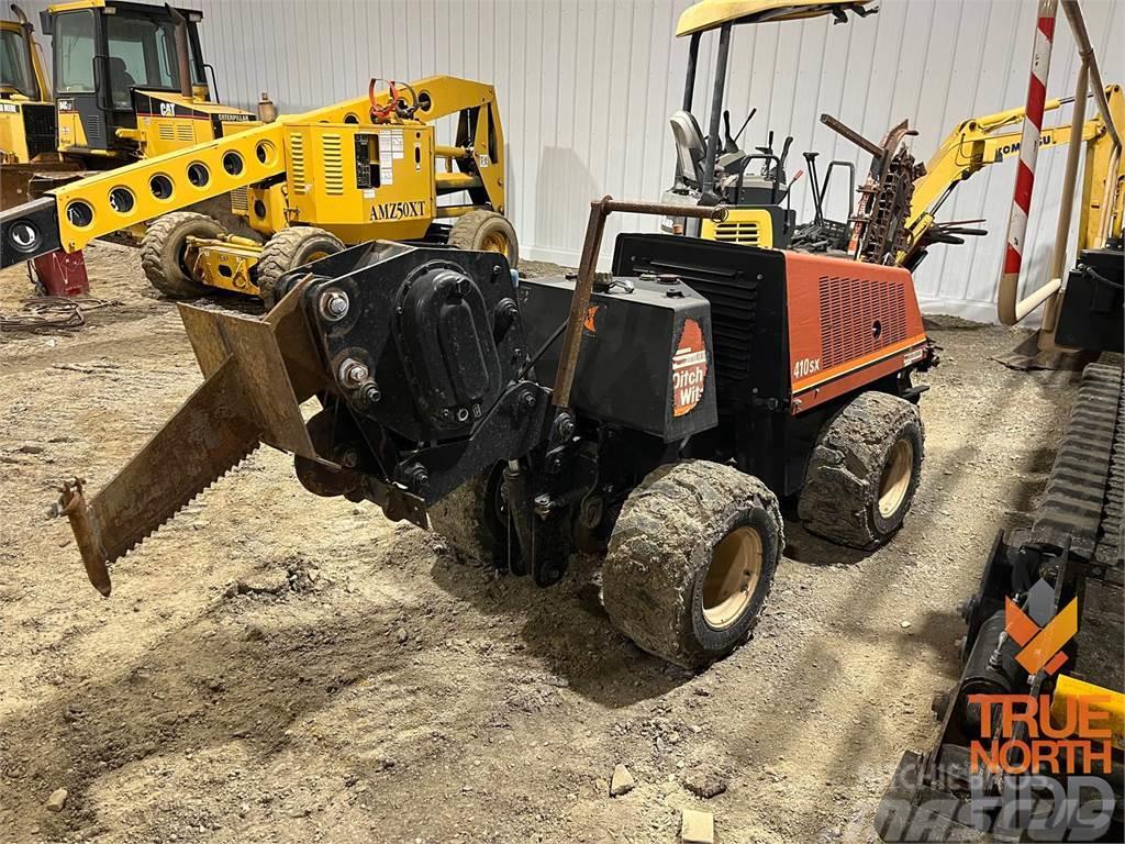 Ditch Witch 410SX Канавокопачі