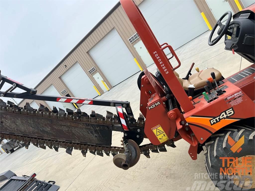 Ditch Witch RT45 Канавокопачі