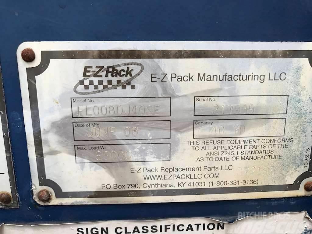  E-Z Pack FL0080J40SE Койки