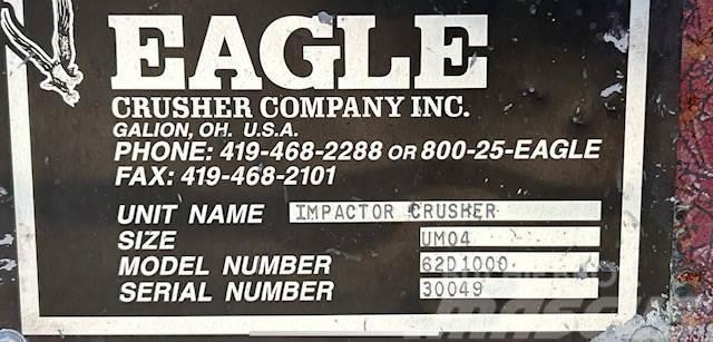 Eagle Crusher 62D1000 Роздрібнювачі