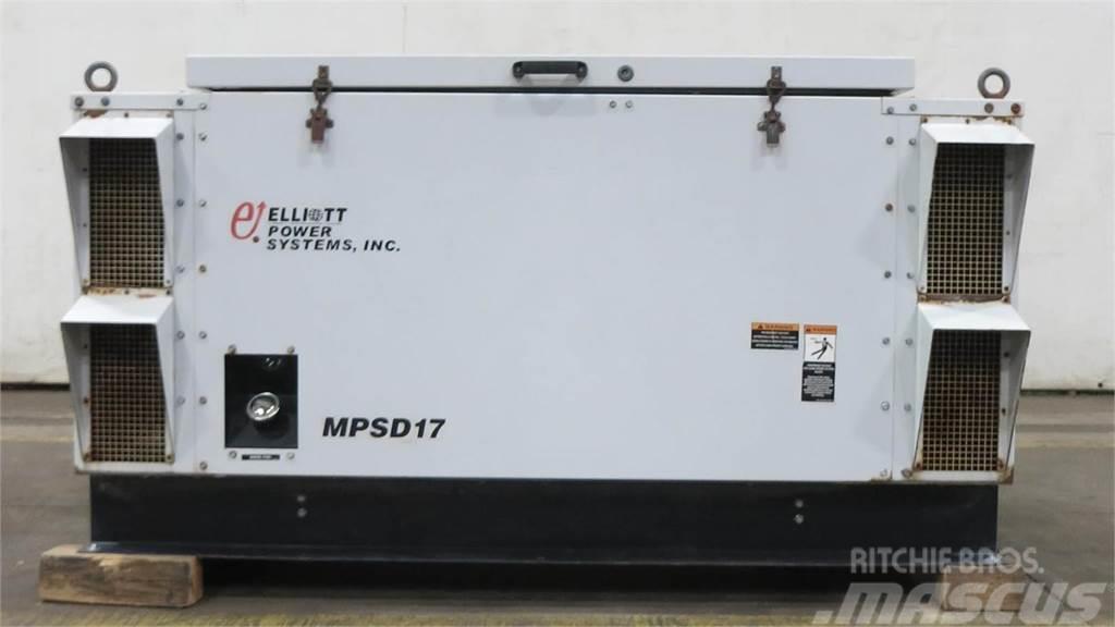 Elliott POWER SYSTEM 15 KW Дизельні генератори