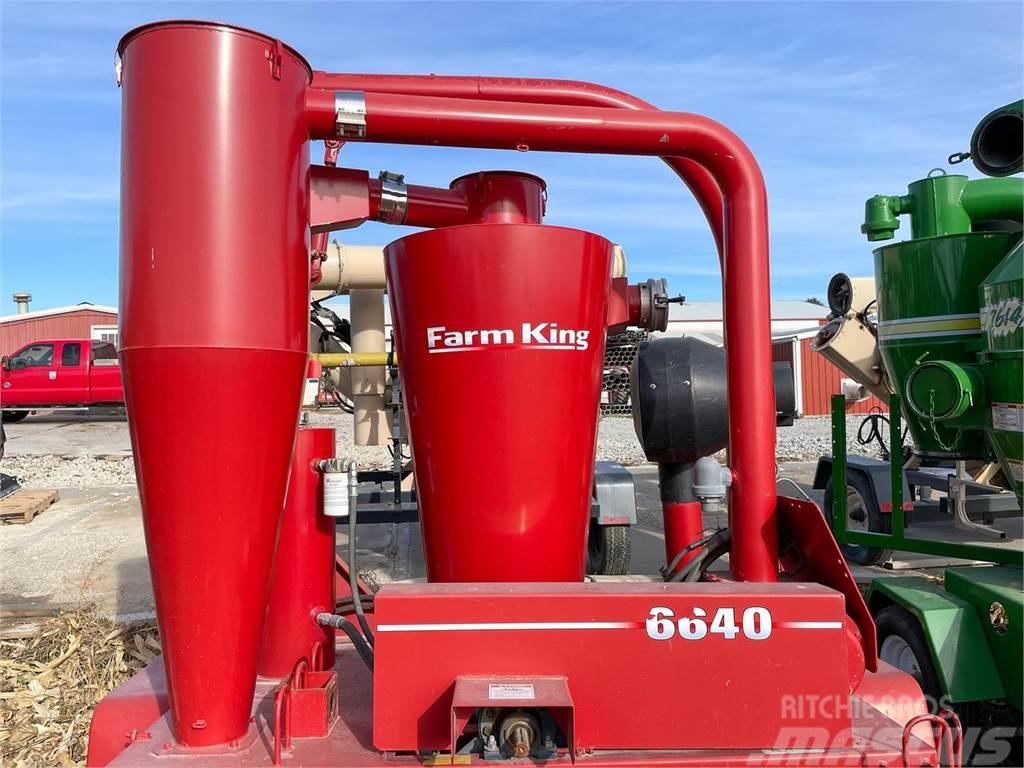 Farm King 6640 Зерноочищувальне обладнання