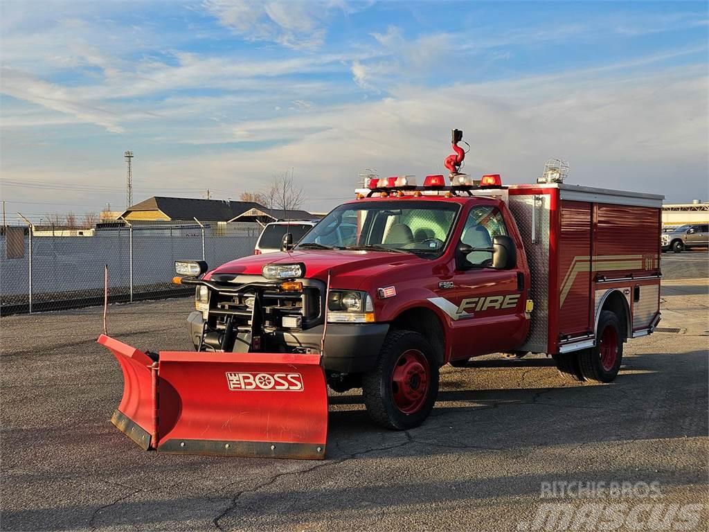 Ford F-550 Пожежні машини та устаткування