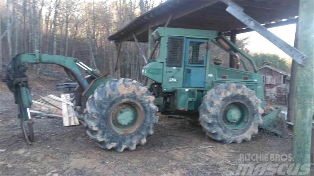 Franklin 170 Трельовочні трактора