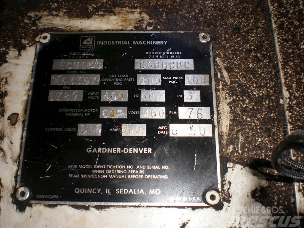 Gardner-Denver Denver ELECTRA-SAVER Компресори