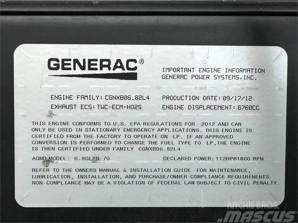 Generac SG070 Газові генератори