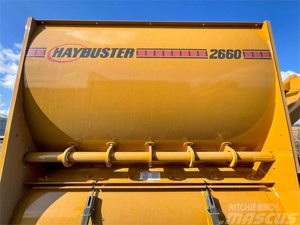 Haybuster 2660 Роздрібнювачі, різаки і розпаковувачі тюків