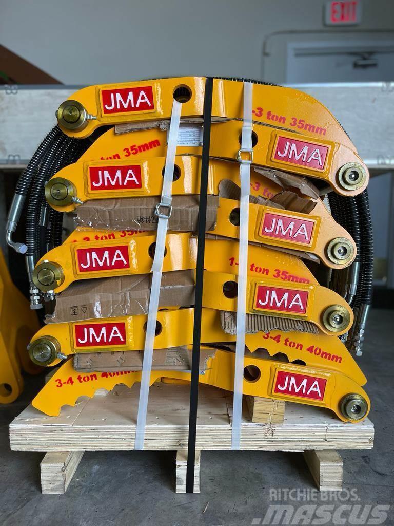 JM Attachments Hydraulic Thumb John Deere 17D, 17G Захват