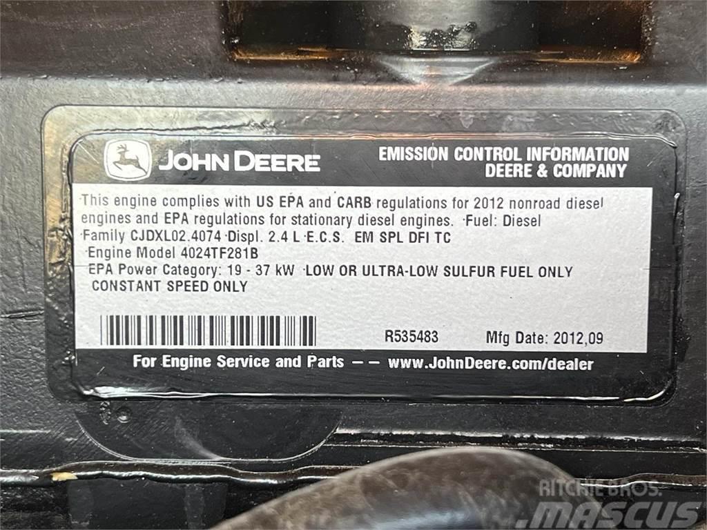 John Deere 25 KW Дизельні генератори