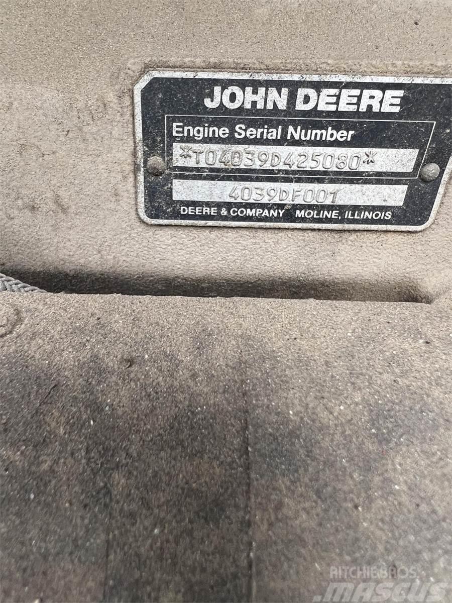 John Deere 4039D Двигуни