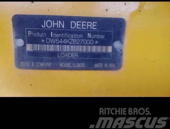 John Deere 544K Фронтальні навантажувачі