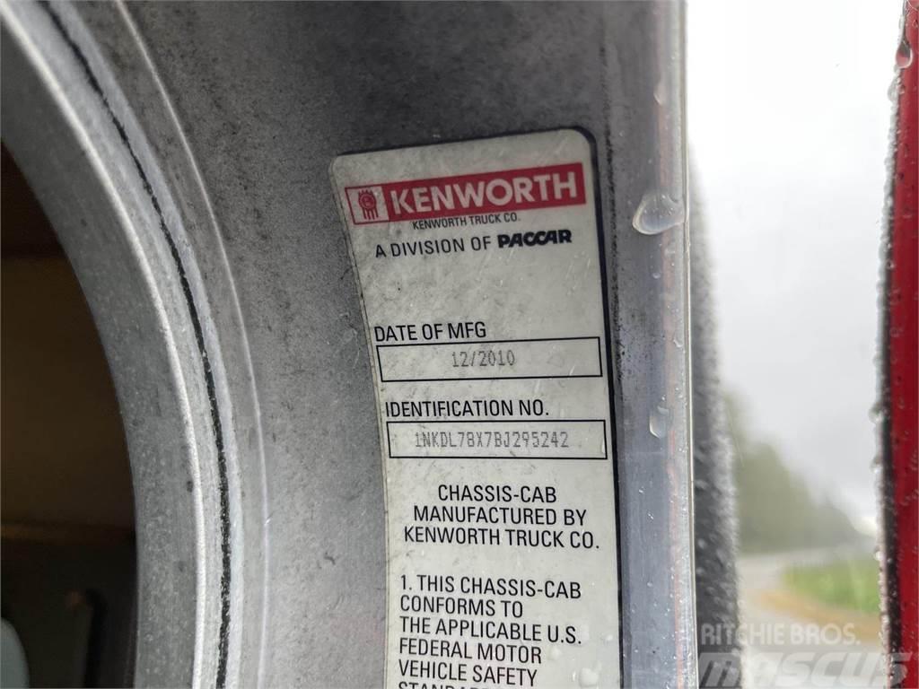 Kenworth T800 Вантажівки-цистерни