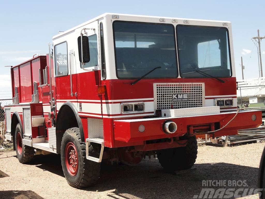  Kovatch KFT12 Пожежні машини та устаткування
