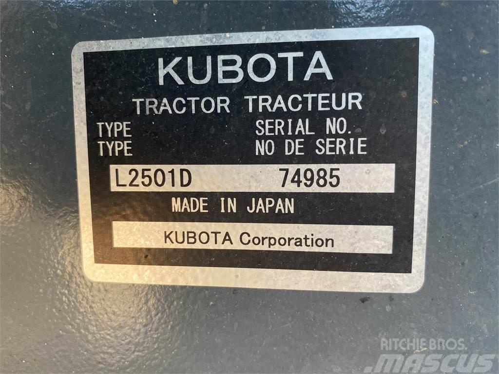 Kubota L2501D 4x4 Трактори