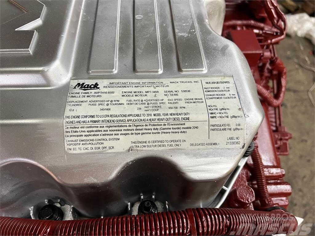 Mack MP7 Двигуни