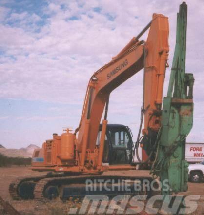 Montabert CPA 350 Excavator Drill Інше обладнання