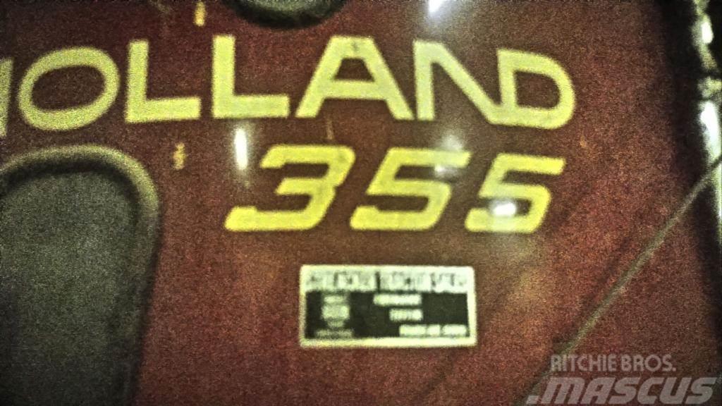 New Holland 355 Завантажувачі змішувальних машин