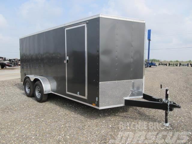 Pace American 7'X16' ENCLOSED TRAILER WITH REAR RAMP DO Причепи-фургони