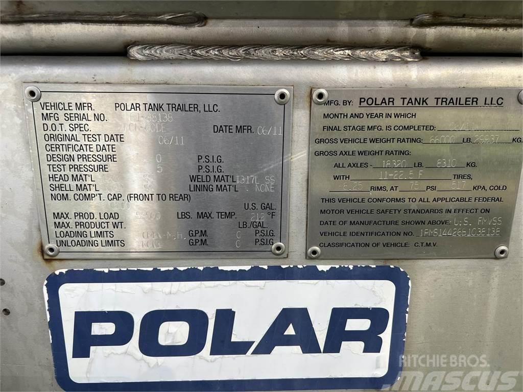 Polar STAINLESS STEEL PUMP- 6500GAL Причепи-цистерни