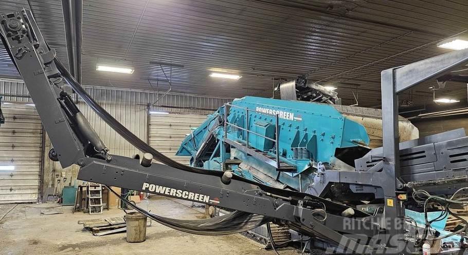 Powerscreen Warrior 1800 Просіювачі