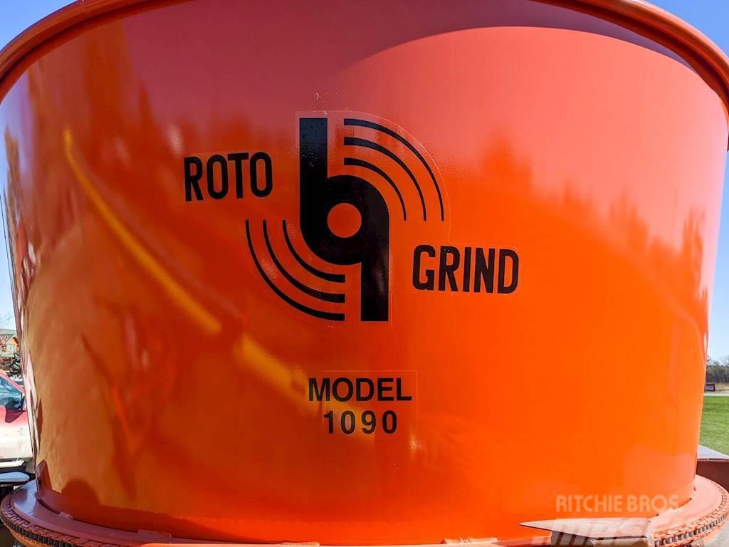 Roto Grind 1090 Роздрібнювачі, різаки і розпаковувачі тюків