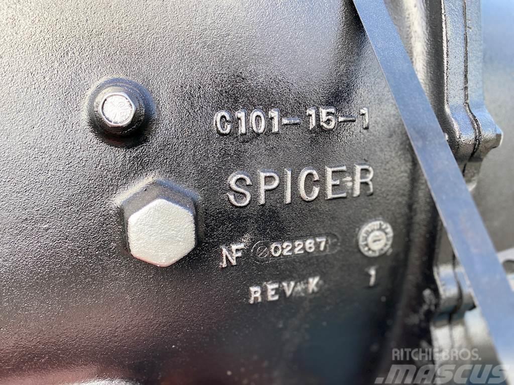 Spicer ES52-7A Коробки передач