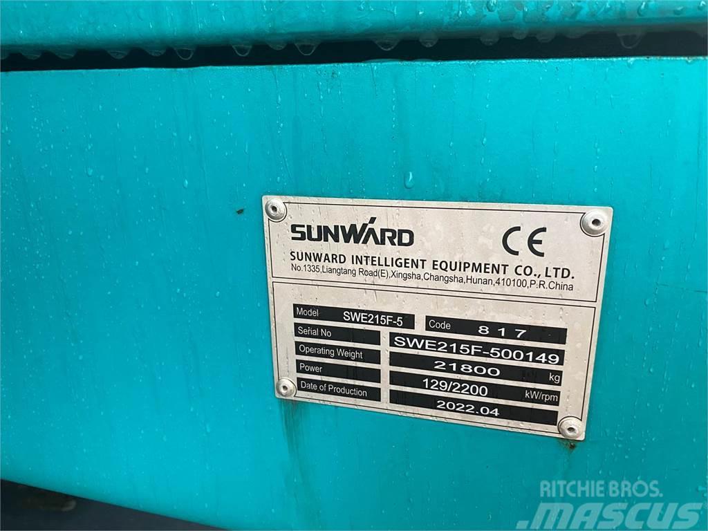 Sunward SWE215F Гусеничні екскаватори