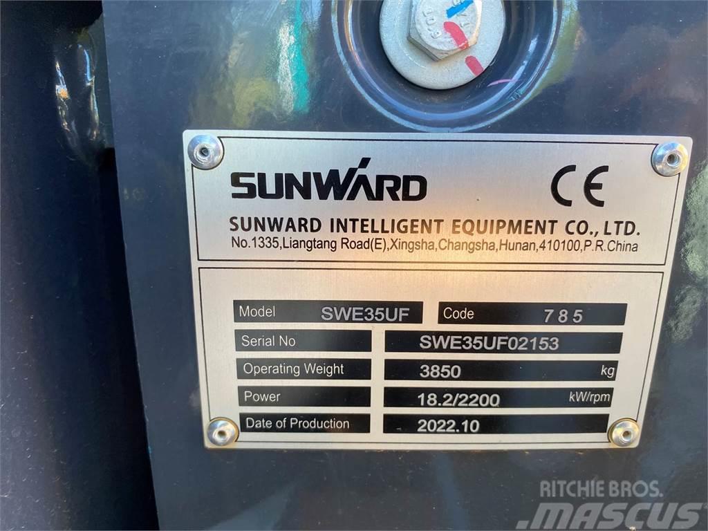 Sunward SWE35UF Гусеничні екскаватори