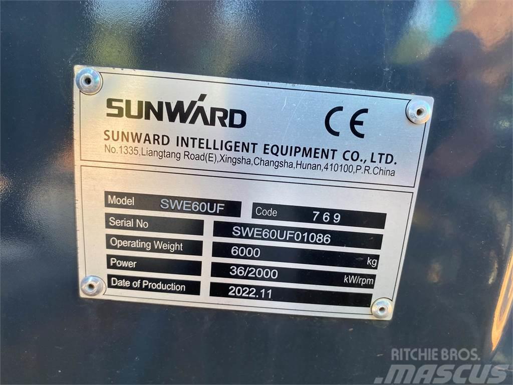 Sunward SWE35UF Гусеничні екскаватори