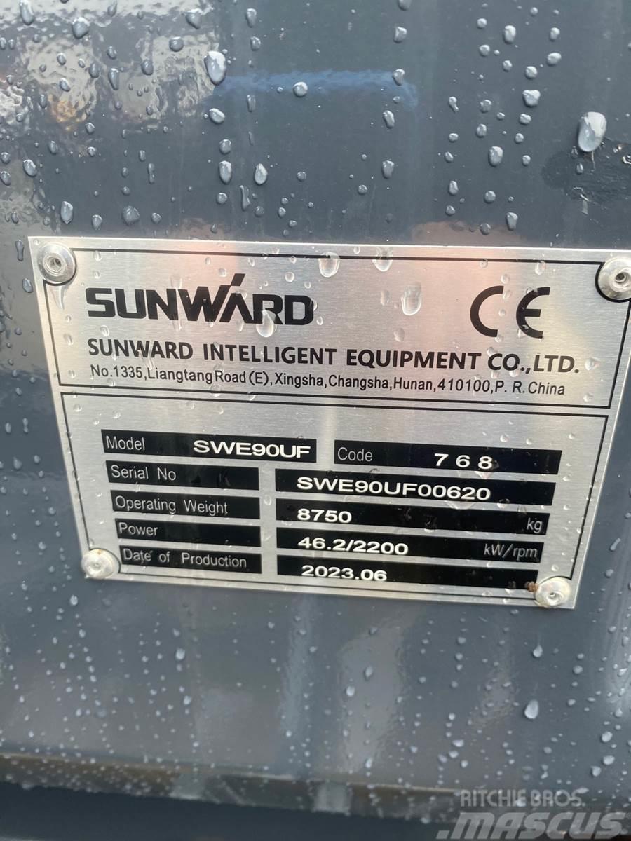 Sunward SWE90UF Міні-екскаватори < 7т
