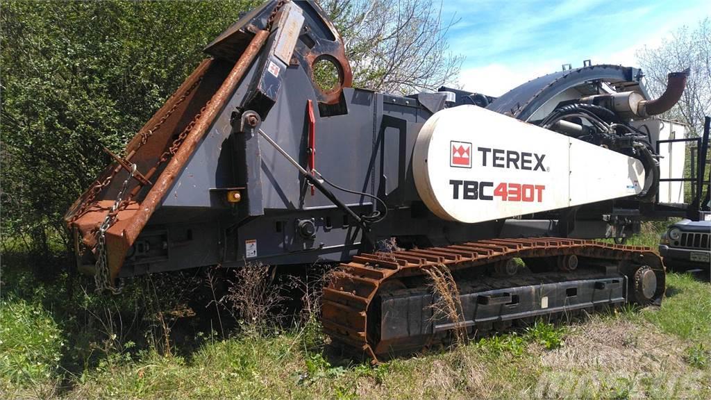 Terex TBC430T Подрібнювачі деревини