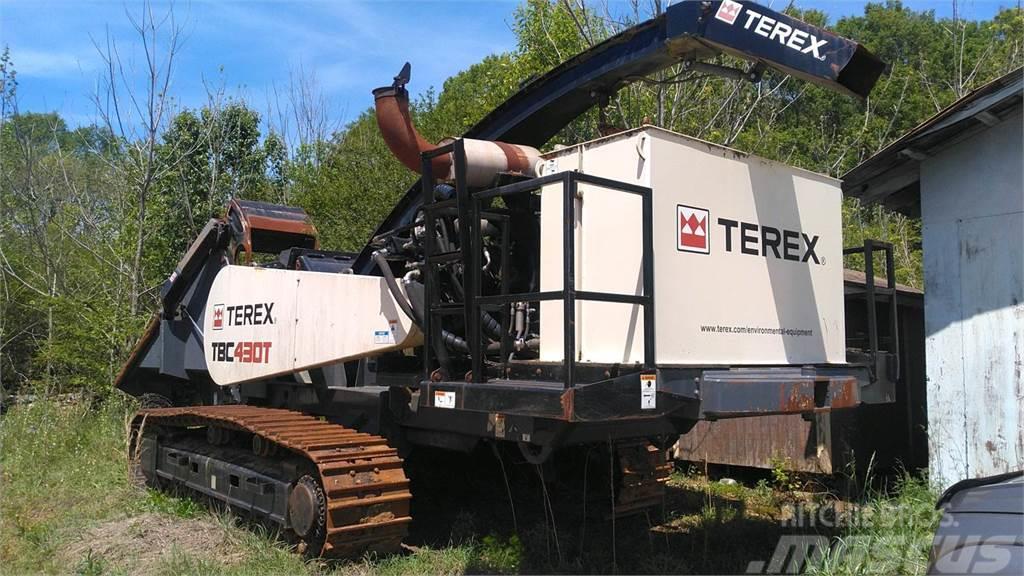 Terex TBC430T Подрібнювачі деревини