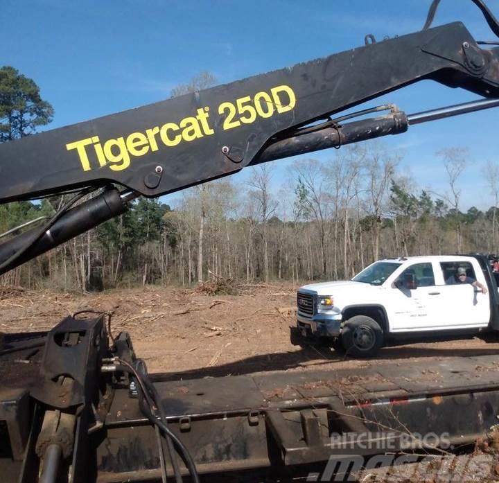 Tigercat 250D Лісонавантажувачі