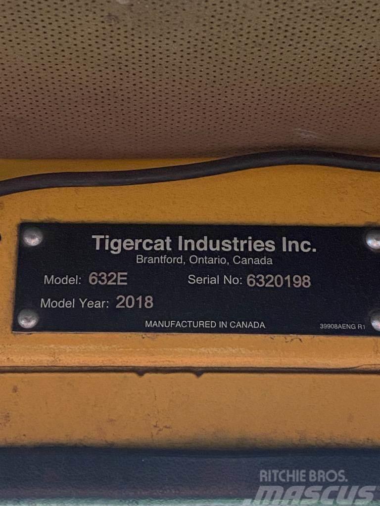 Tigercat 632E Трельовочні трактора