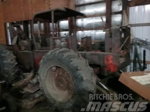 Timberjack 207 Трельовочні трактора