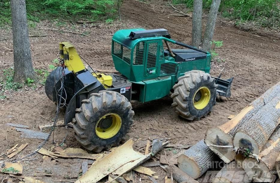 Timberjack 240 Трельовочні трактора