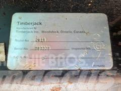 Timberjack 2618 Валочно-пакетувальні машини