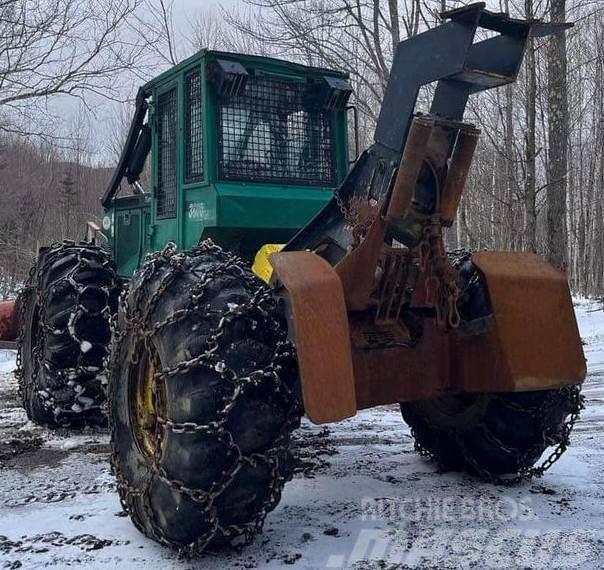 Timberjack 360D Трельовочні трактора