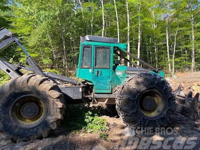 Timberjack 480C Трельовочні трактора