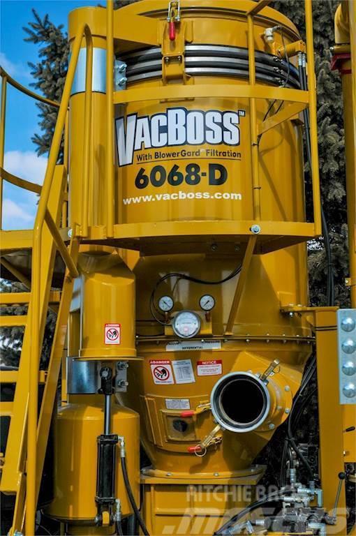  VACBOSS 6068D Зерноочищувальне обладнання