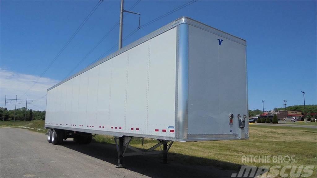Vanguard VXP PLATE VAN (12% FET INCLUDED) Причепи-фургони