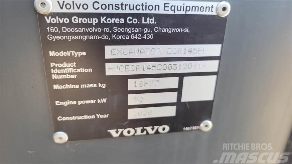 Volvo ECR145EL Гусеничні екскаватори