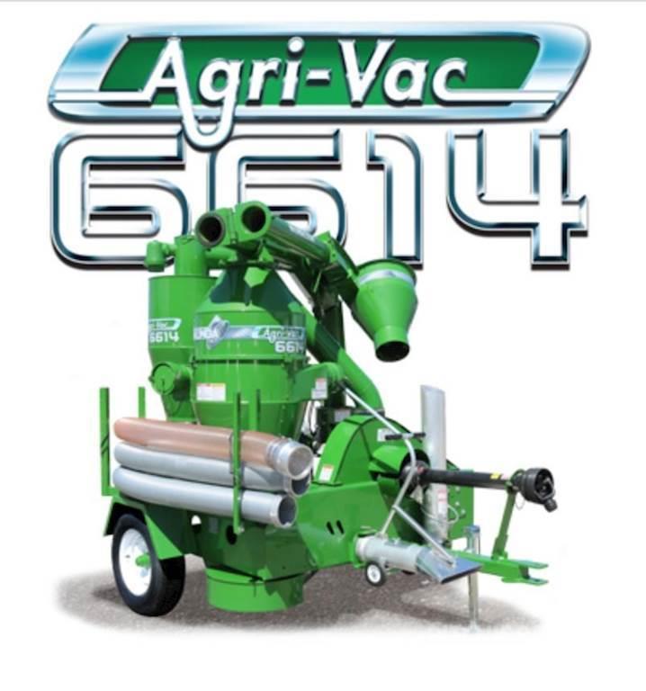 Walinga AGRI-VAC 6614 Зерноочищувальне обладнання